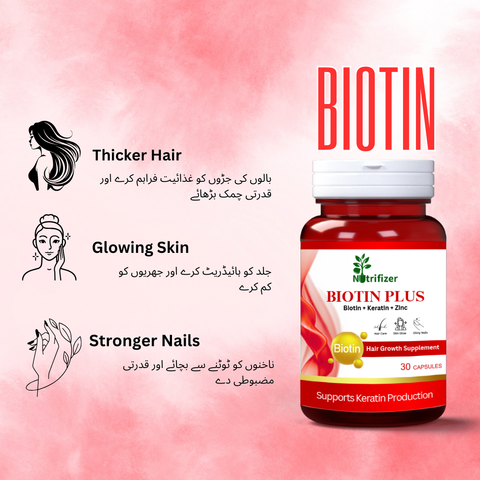 Biotin Plus - Nutrifizer