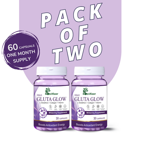 glutathione capsule for skin whitening