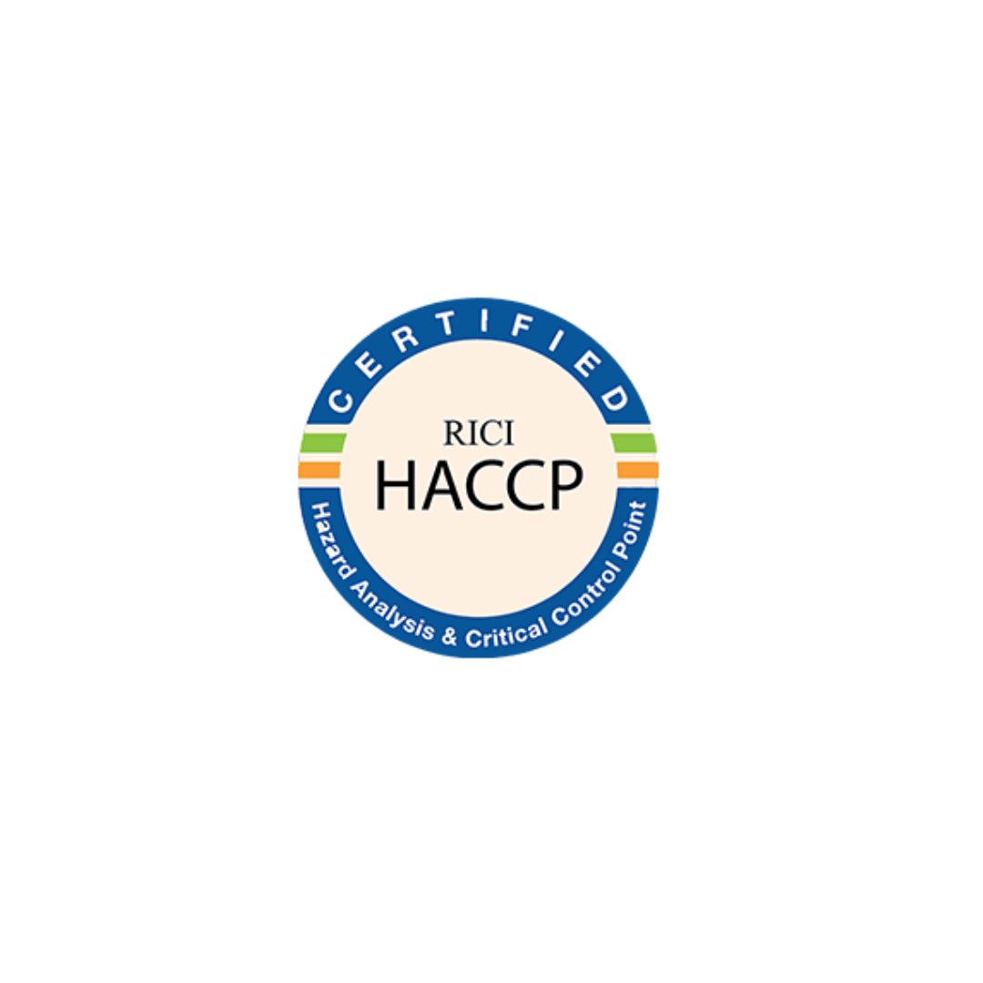HACCP Certified